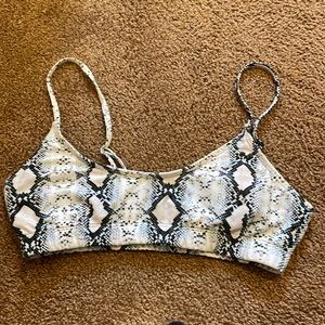 Shein bikini top